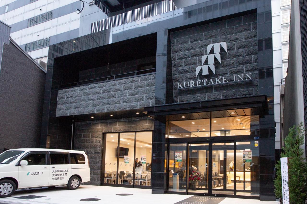Kuretake Inn Osaka Midousuji Hommachi Exterior photo