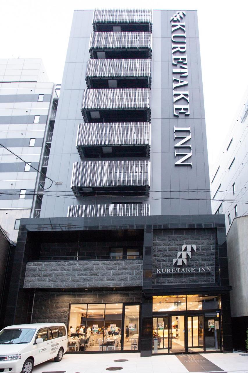Kuretake Inn Osaka Midousuji Hommachi Exterior photo