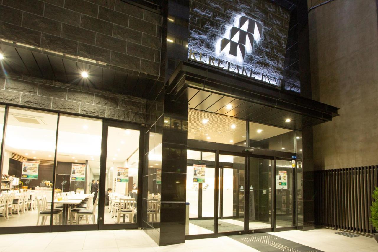 Kuretake Inn Osaka Midousuji Hommachi Exterior photo