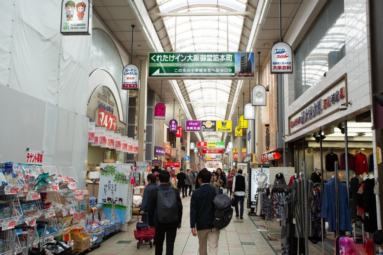 Kuretake Inn Osaka Midousuji Hommachi Exterior photo