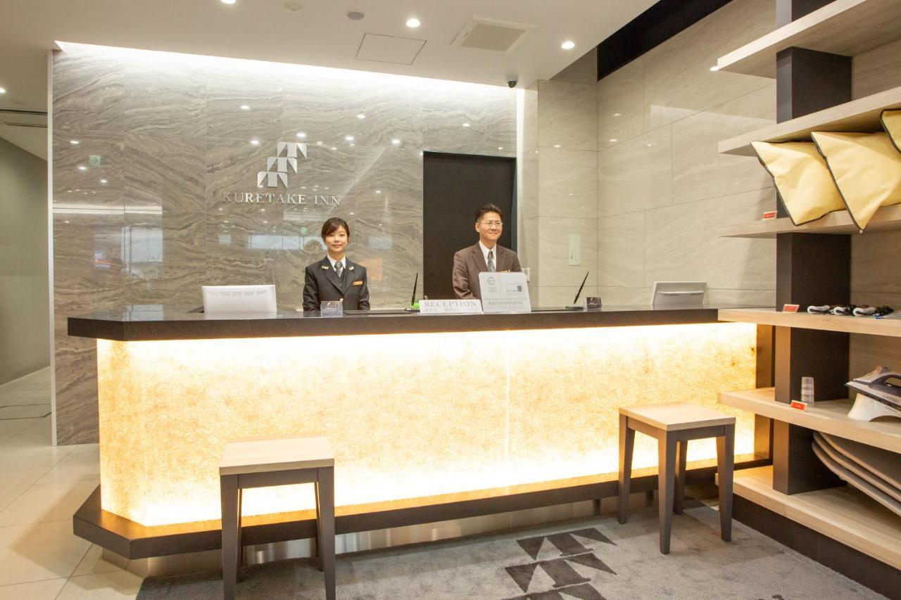 Kuretake Inn Osaka Midousuji Hommachi Exterior photo