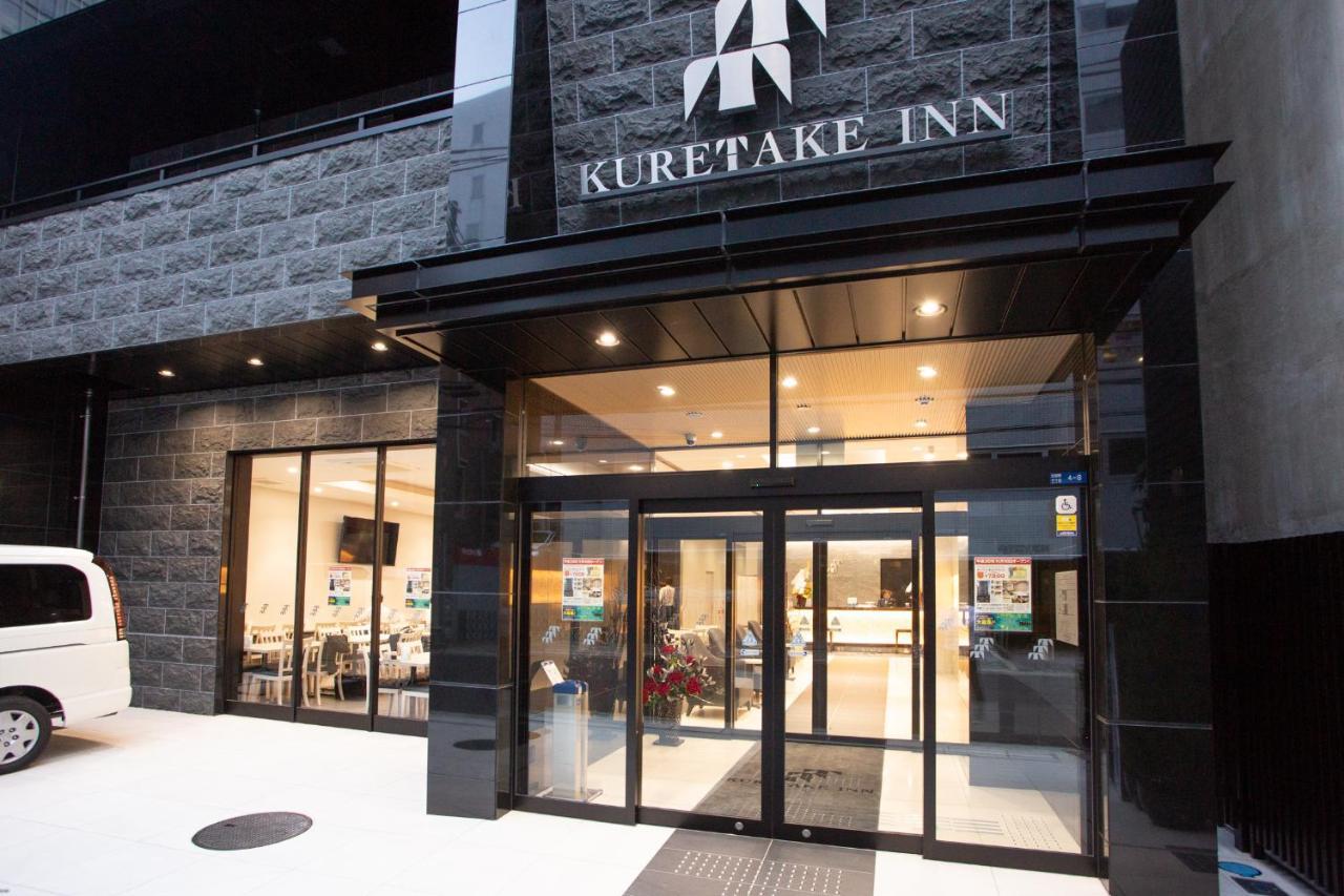 Kuretake Inn Osaka Midousuji Hommachi Exterior photo